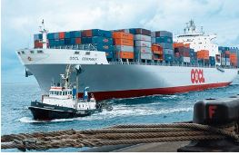 Vận tải  biển - Vận Tải Hà Nội - Công Ty Cổ Phần Vận Tải Và Lắp Máy Chuyên Dụng Hà Nội